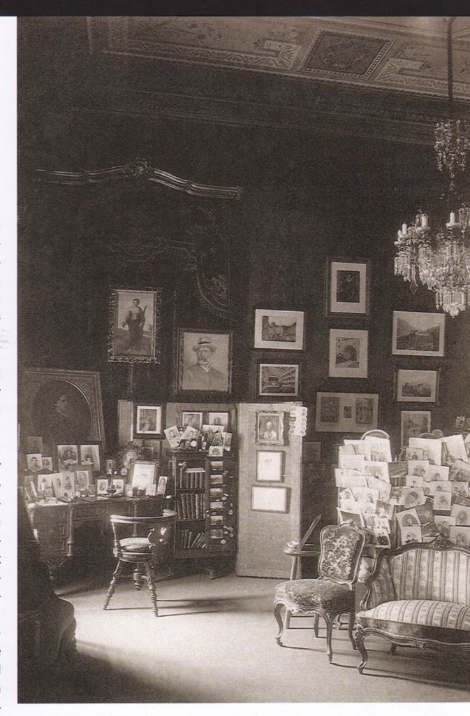 Kavalierzimmer des Kronprinzen, um 1895