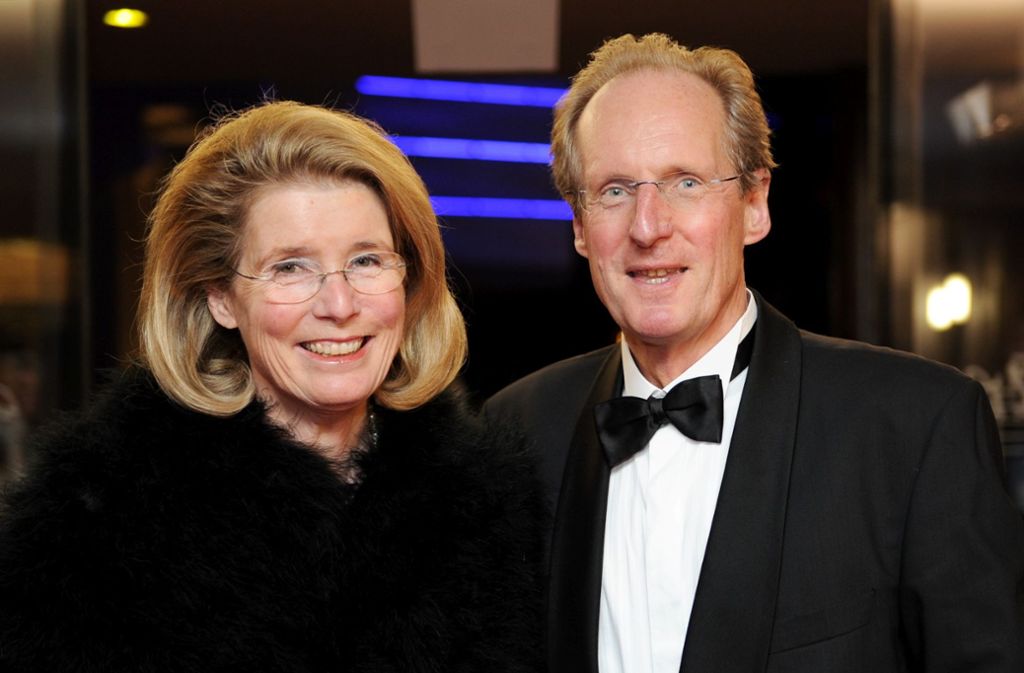 OB Schuster und seine Frau im Jahr 2005.