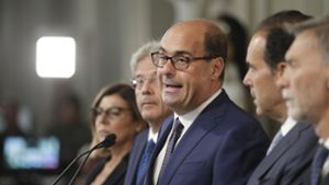 Neue Regierung in Rom steht in den Startlöchern