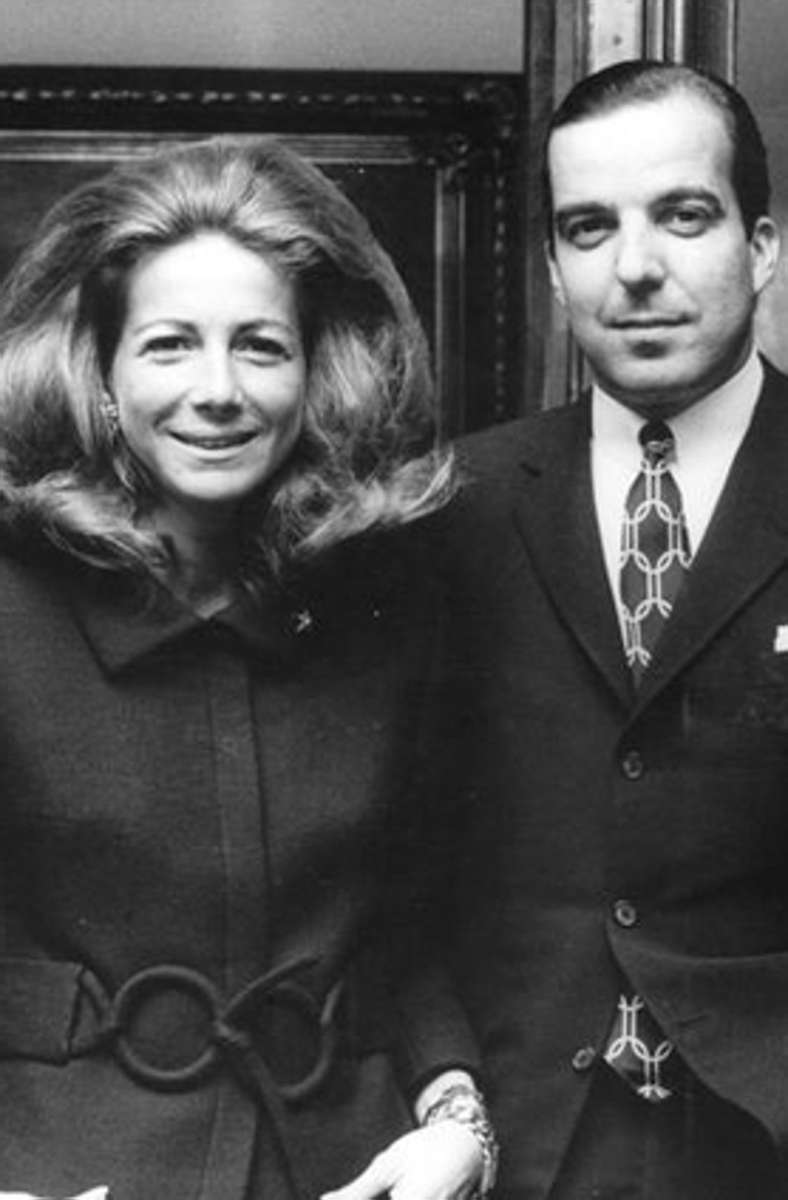 Ernst-Friedrich und Sylvia von Kretschmann, die Eltern von Caroline, übernehmen 1965 die Geschäfte.