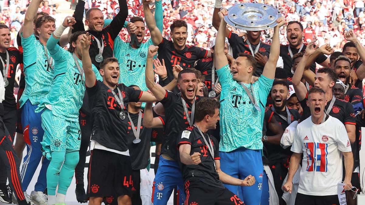 Elfter Titel in Serie: Bitter für die Bundesliga – der FC Bayern stellt alles auf den Kopf