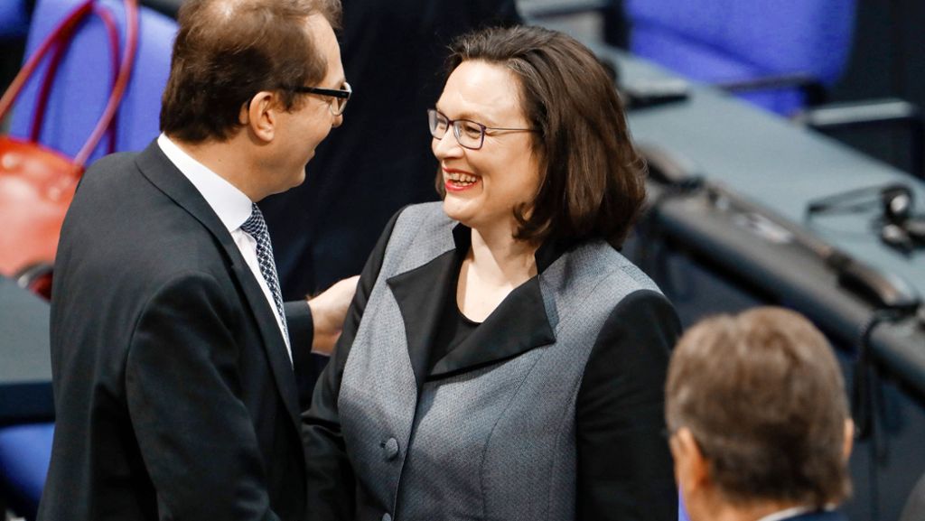 Andrea Nahles: Das neue Kraftzentrum der SPD