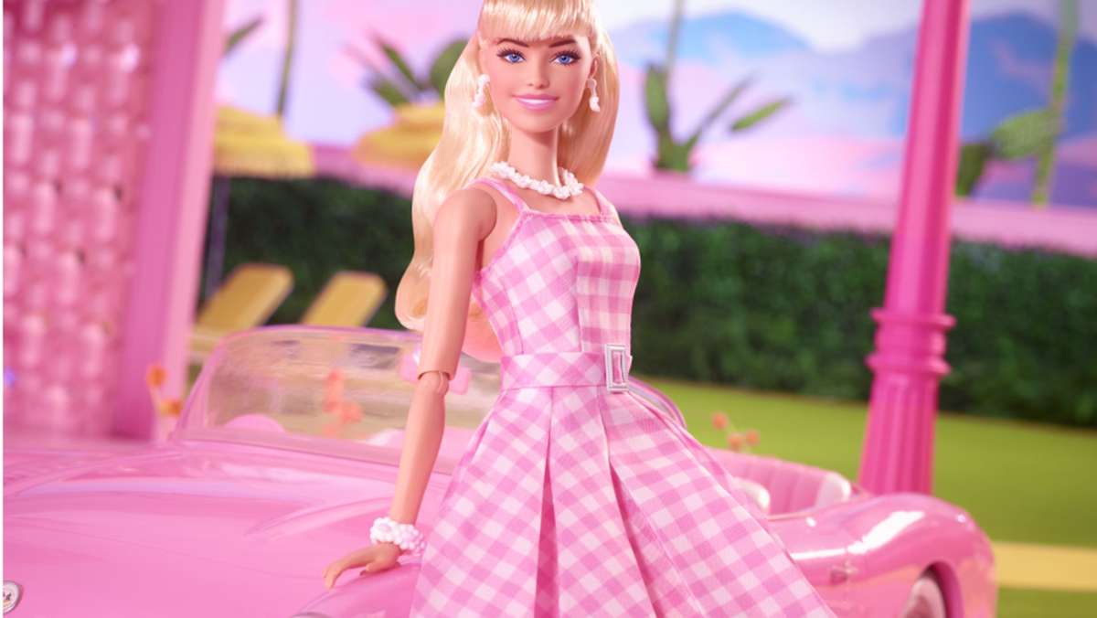 Merchandise zum   Barbie-Film: Und plötzlich ist die Xbox pink