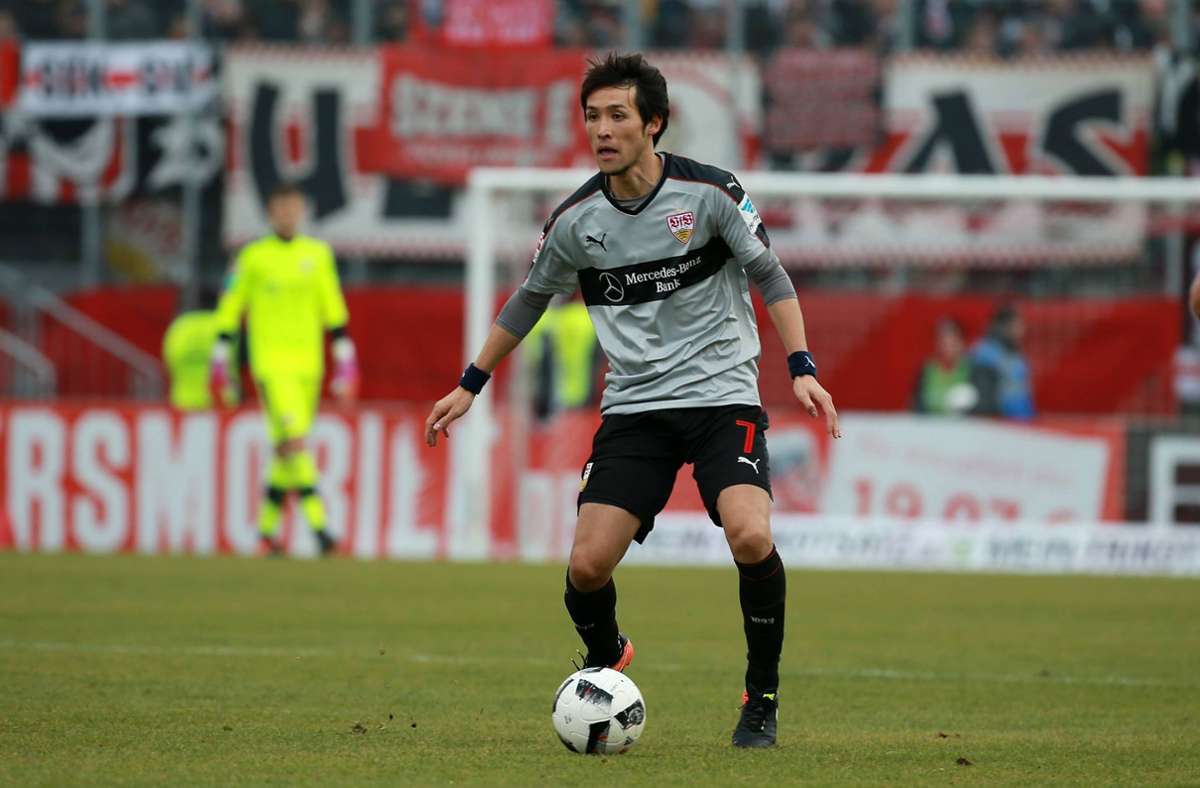 Eher eine kürzere Episode markierte Hajime Hosogai beim VfB Stuttgart. Der 36-Jährige blieb nur für ein halbes Jahr, er spielt jetzt in der zweiten japanischen Liga.