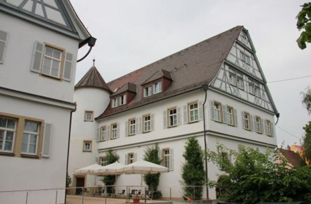 Das Schloss in Stammheim wurde 1579 von Heinrich Schickhardt erbaut.