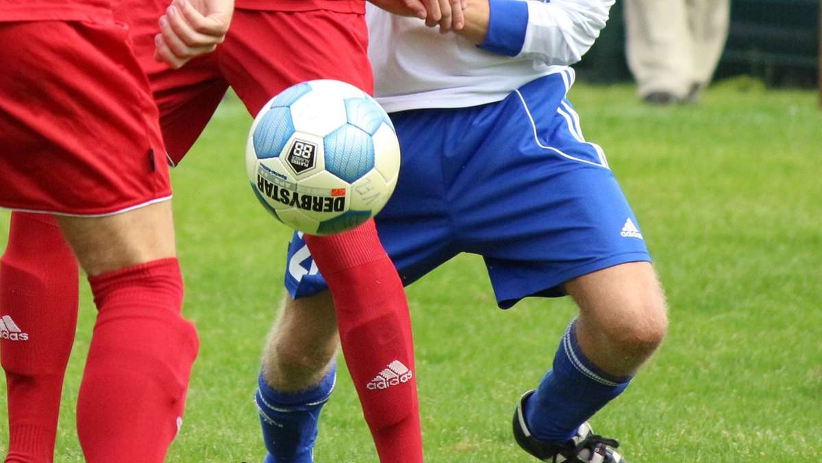 Fußball-Verbandsliga: SKV Rutesheim nimmt  die Punkte mit