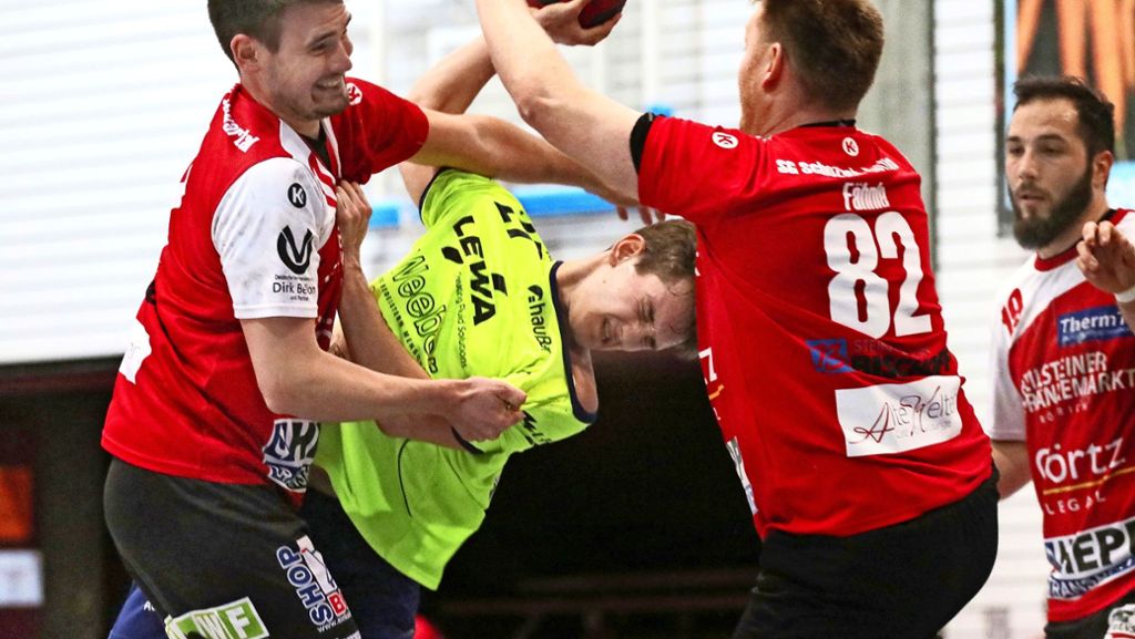 Handball: Der SV   tanzt sich  zum    wichtigen Heimsieg