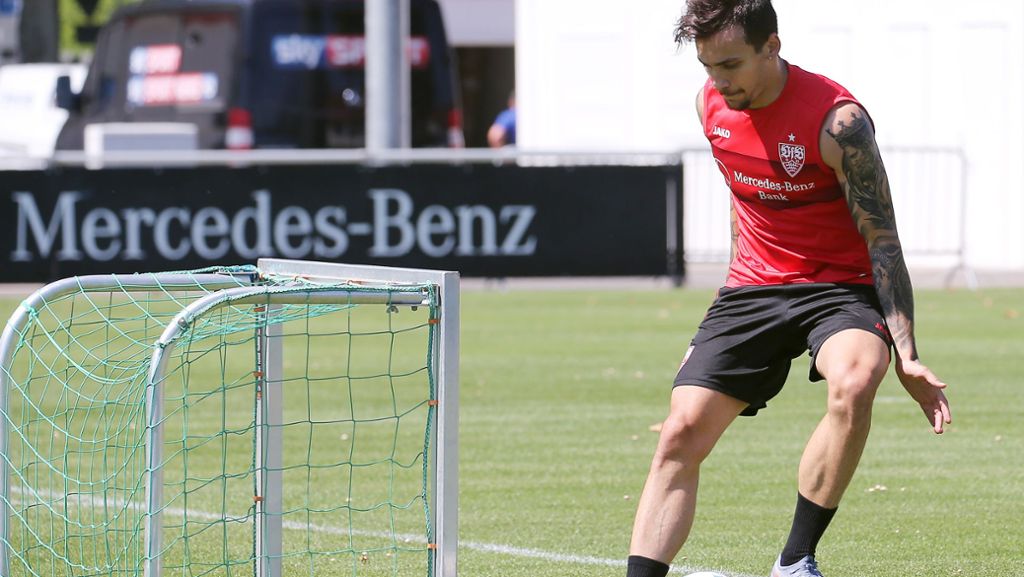 Spieltagsblog des VfB Stuttgart: Wechselwilliger Donis trainiert mit der Mannschaft