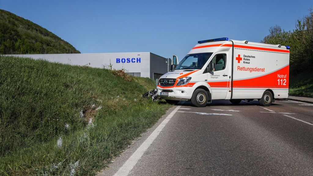 Unfall in Gosbach: Motorradfahrer tödlich verunglückt