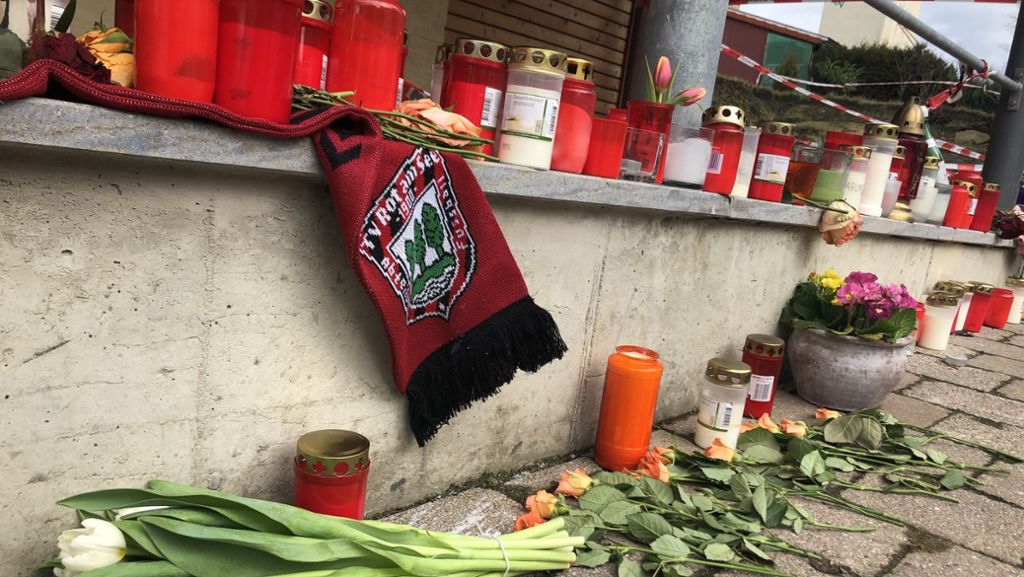 Trauerfeier in Rot am See: Rot am See nimmt Abschied von  sechs Toten