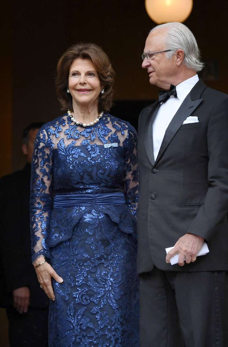 2021 feierte das Königspaar seinen 45. Hochzeitstag.