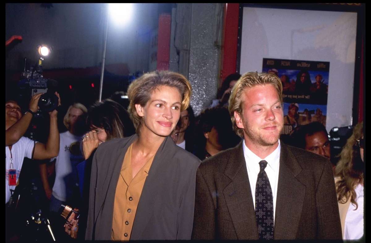 Kiefer Sutherland und Julia Roberts waren vor 30 Jahren das absolute Traumpaar in Hollywood. Doch die Beziehung fand schließlich ein kinoreifes Ende, als Roberts nur drei Tage vor der geplanten Hochzeit mit dem besten Freund ihres damaligen Verlobten durchbrannte.