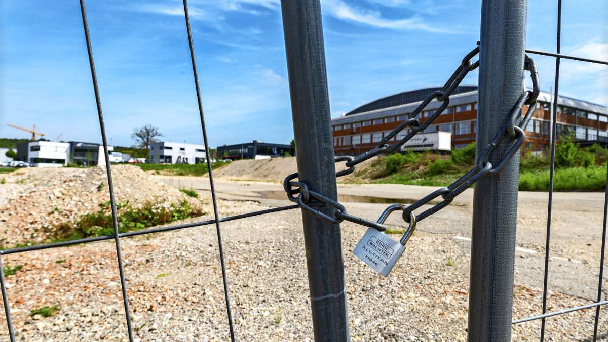 Kleemann in Göppingen: Maschinenbauer lässt Flächen brach liegen