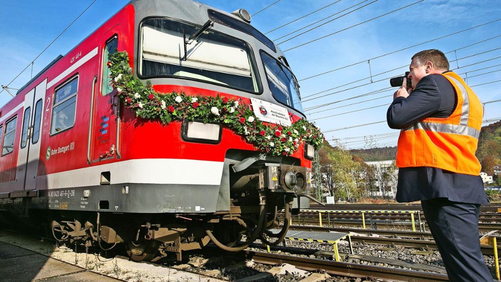 S-Bahn Region Stuttgart: Letztes Signal für  ET 420: Ende einer Ära
