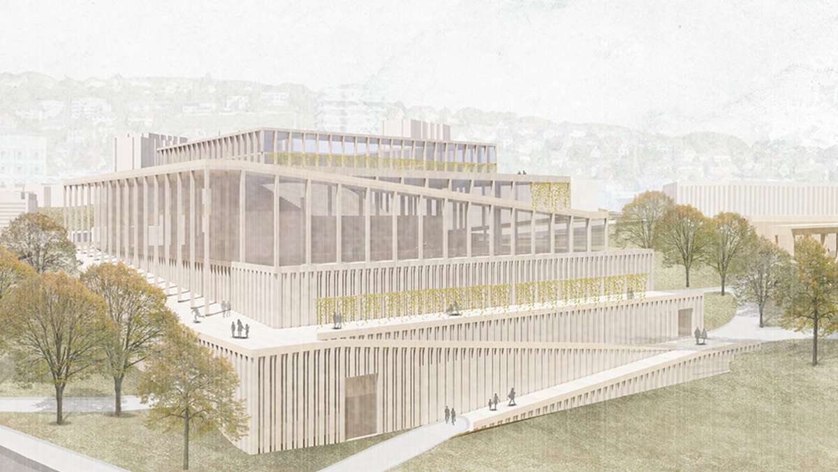 Entwürfe von Architekturstudenten: So könnte das neue Stuttgarter Konzerthaus aussehen