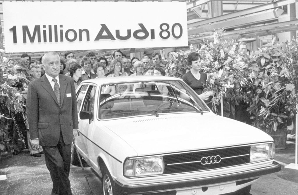 Alle Generationen zusammengenommen, verkaufte sich der Audi 80 in Deutschland fast 2,5 Millionen Mal. Er ist bis heute der größte Erfolg aus Ingolstadt – und belegt in „Deutschlands Top 200 „ Platz neun.