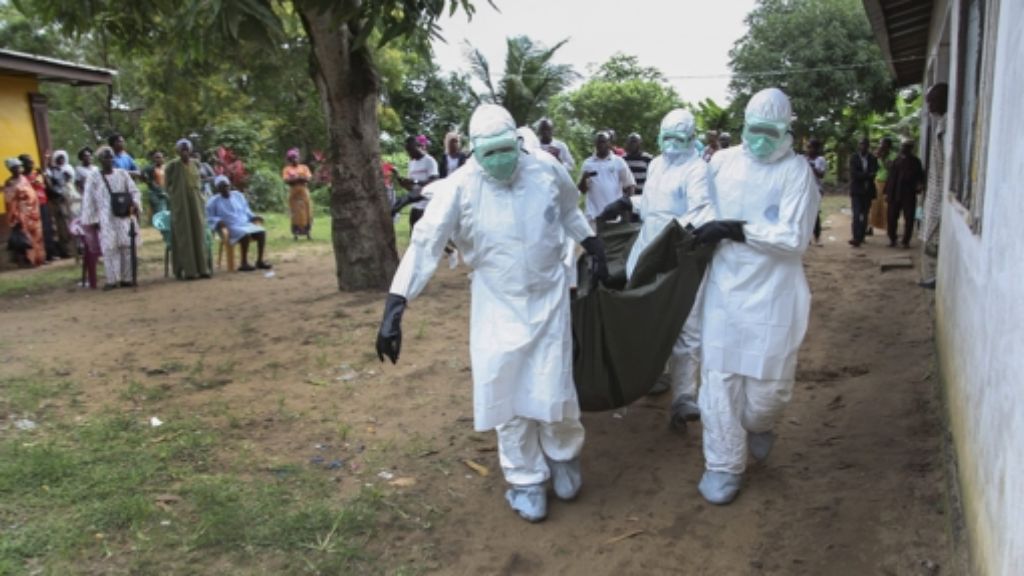Ebola-Epidemie: WHO ruft globalen Notfall aus