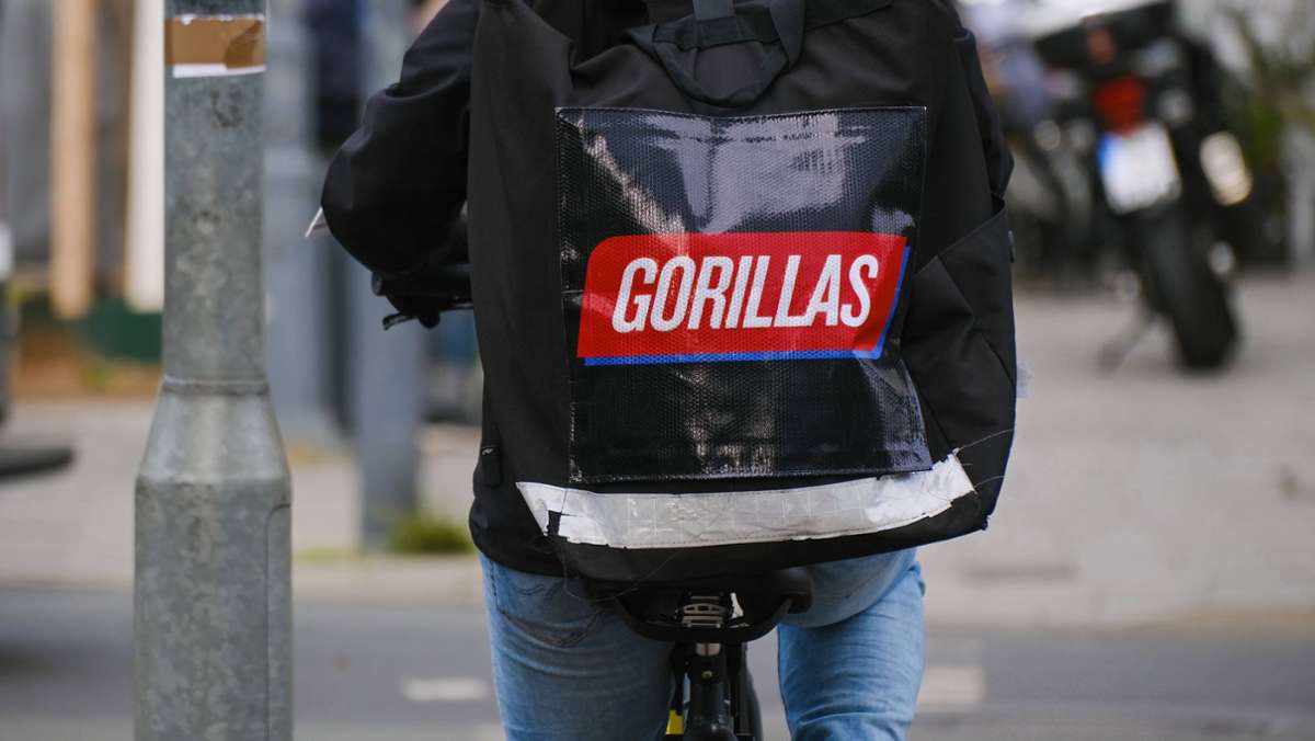 Essenslieferdienst: Gorillas will Stundenlohn ab Januar auf zwölf Euro anheben