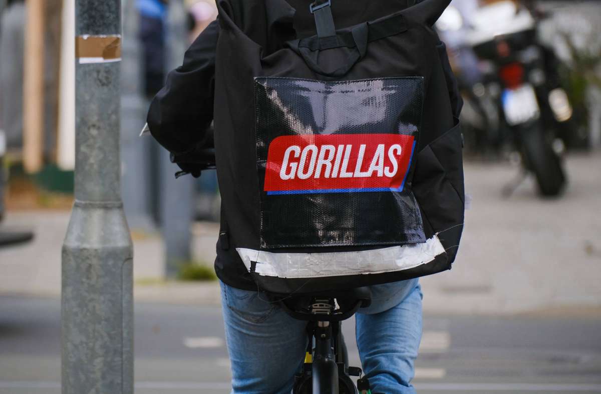 Die Gorillas-Rider können sich auf mehr Geld freuen. Foto: imago/Michael Gstettenbauer