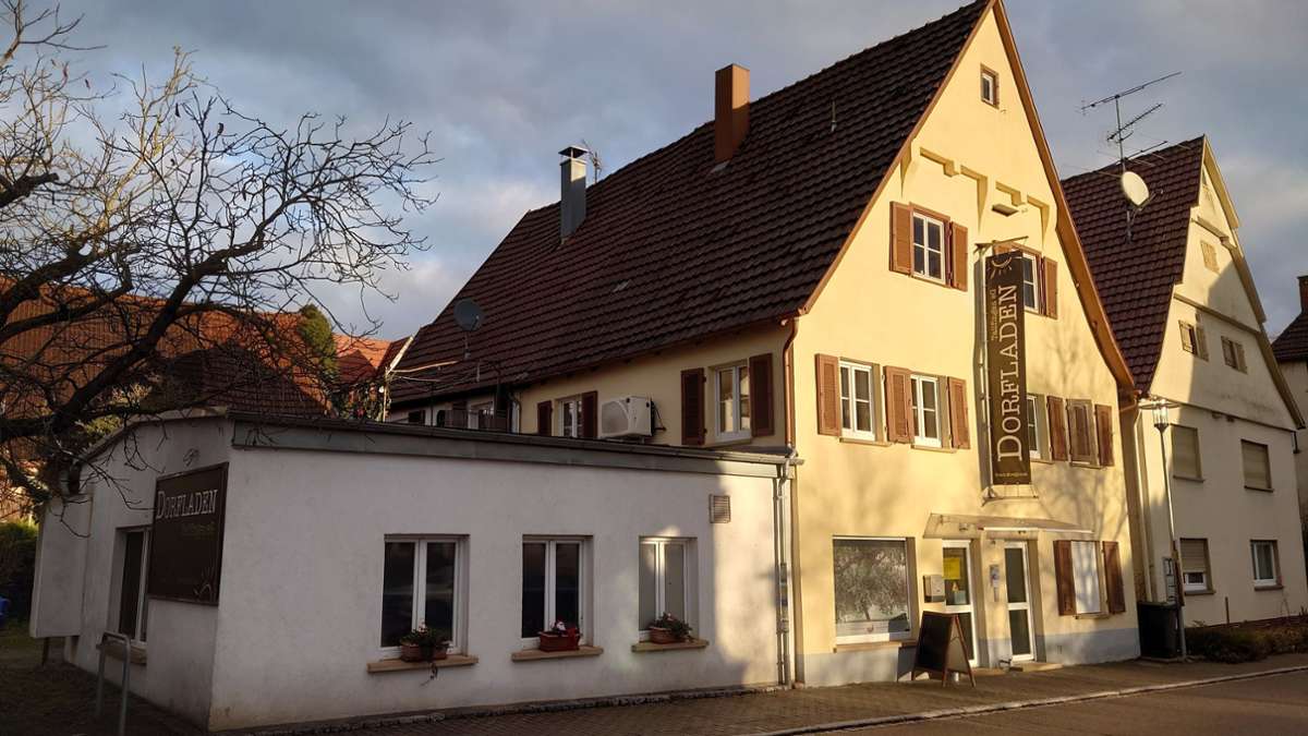 Einkaufen in Gäufelden-Tailfingen: Der Dorfladen hat aufgegeben