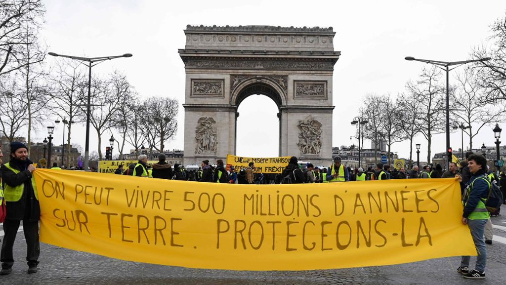 Proteste in Paris: Die Bewegung der Gelbwesten verliert ihren Schwung