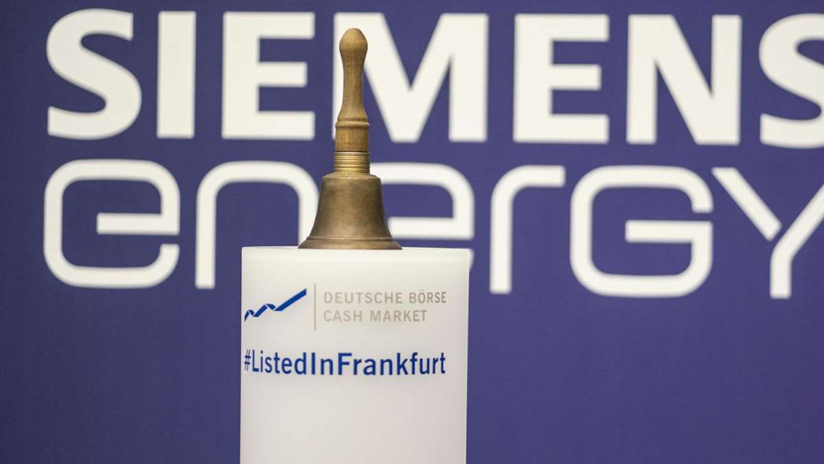  Siemens Energy rückt in die Topliga der Deutschen Börse auf. Das entschied der Börsenbetreiber am Mittwochabend in Frankfurt. 