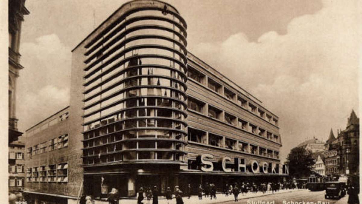  In Stuttgart baute er das legendäre, aber längst abgerissene Schocken-Kaufhaus: Ein Band präsentiert das bedeutende Werk des Architekten Erich Mendelsohn. 