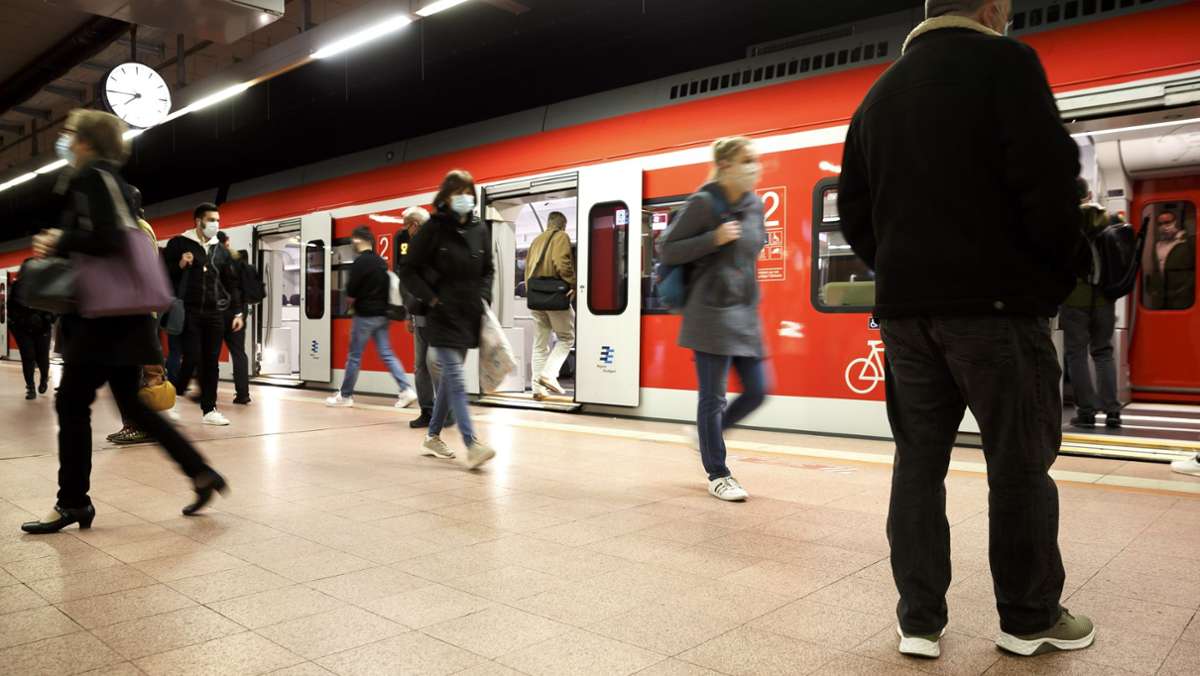 Stellwerkstörung am Hauptbahnhof: Probleme bei der S-Bahn in Stuttgart behoben