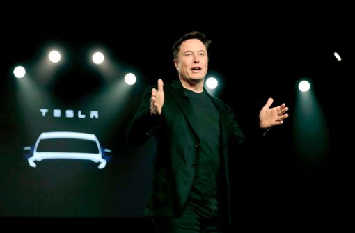 Tesla-Chef  Musk nennt als Grund für den Standort Deutschland auch: Foto: dpa/Jae C. Hong