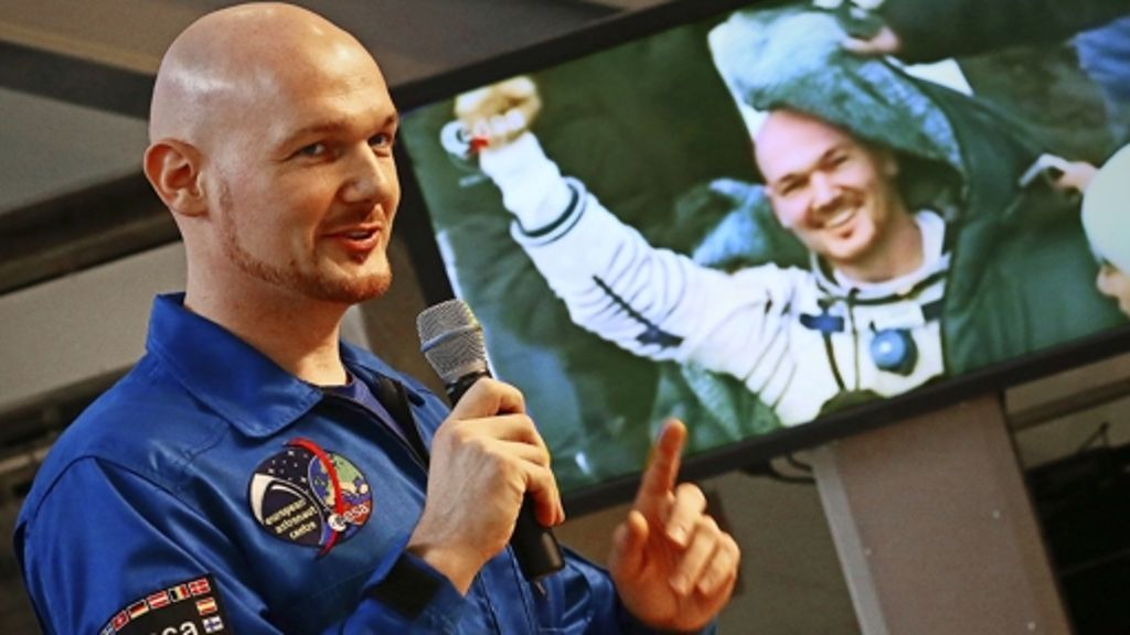 Raumfahrt: Alexander Gerst berichtet von seinen Experimenten