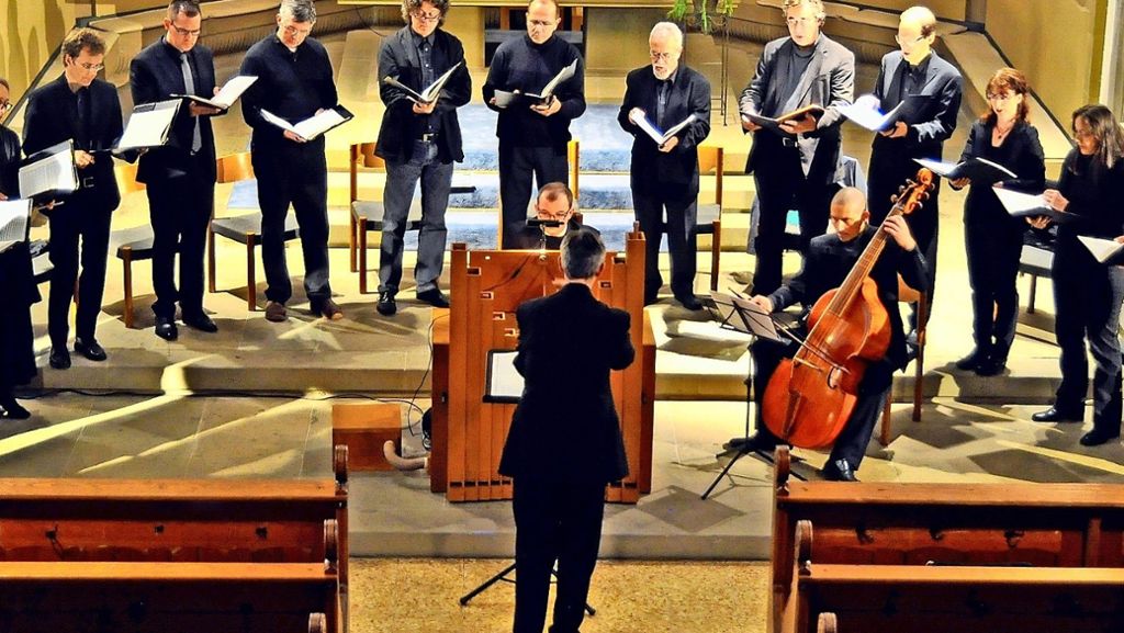 Konzert in Bad Cannstatt: Backnanger Ensemble zu Gast