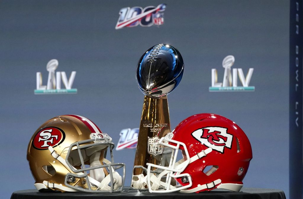 In der 54. Ausgabe des Super Bowls treffen am Sonntag die San Francisco 49ers und die Kansas City Chiefs aufeinander.