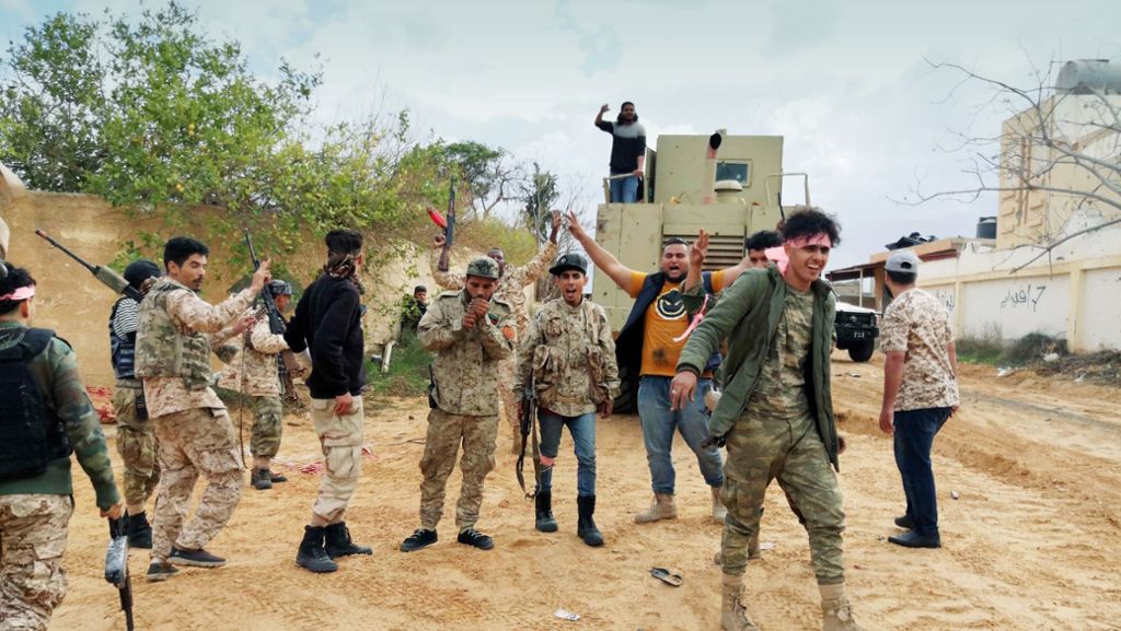 Krise in Libyen und Nahost: Kann die EU Weltpolitik?