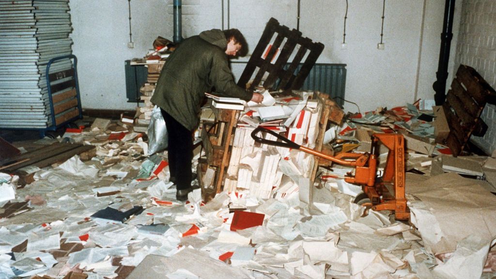 Vor dreißig Jahren: Sturm auf die Berliner Stasi-Zentrale: Letzte Bastion Normannenstraße