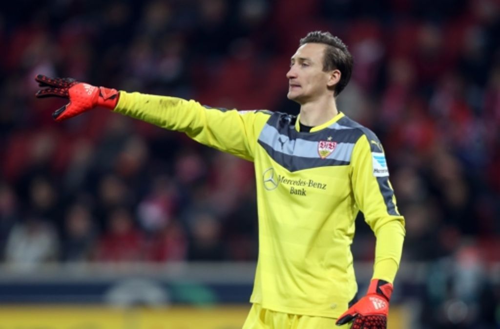 Brachte den VfB Stuttgart gegen Mainz in Bedrängnis. Torhüter Przemyslaw Tyton. Foto: Pressefoto Baumann