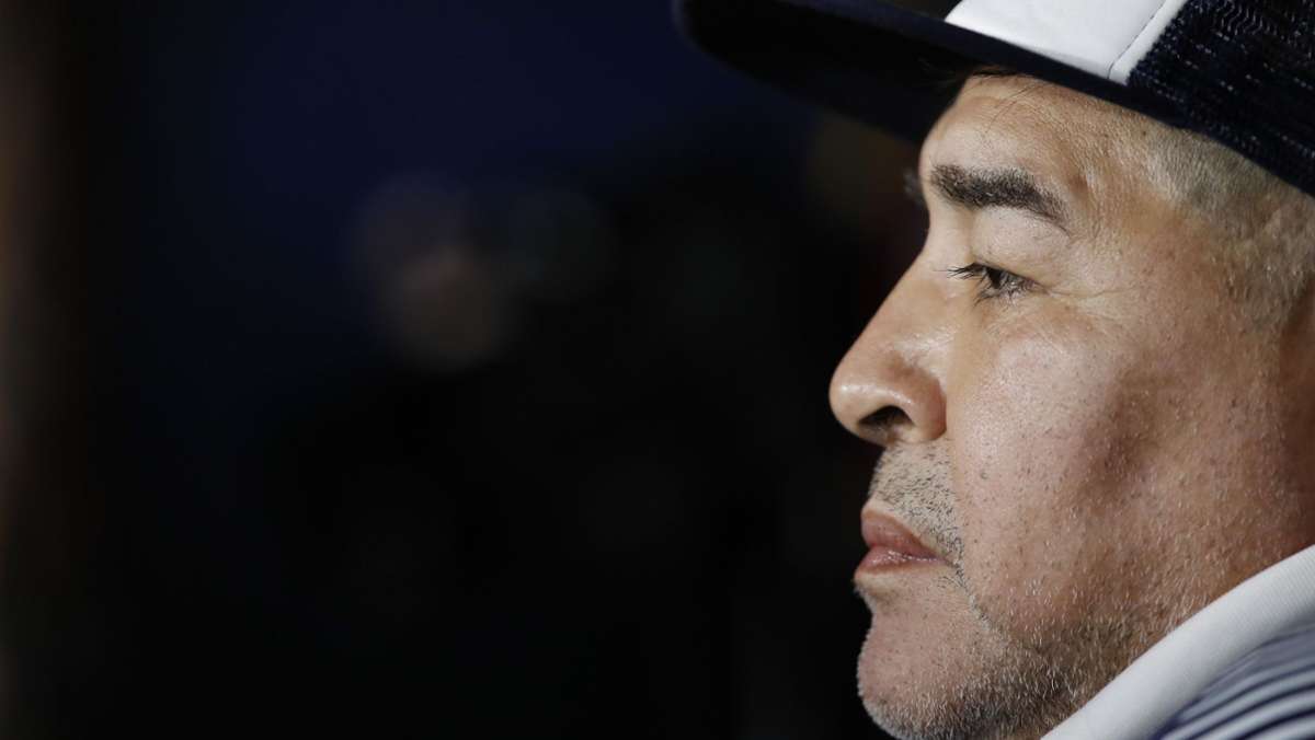 Nachruf zu Diego Maradona: Der verlängerte Arm Gottes