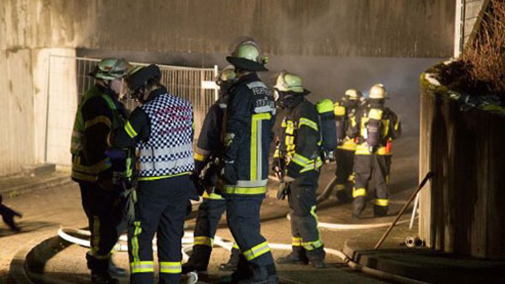 Brand in Neugereut: In Tiefgarage lodert erneut ein Feuer