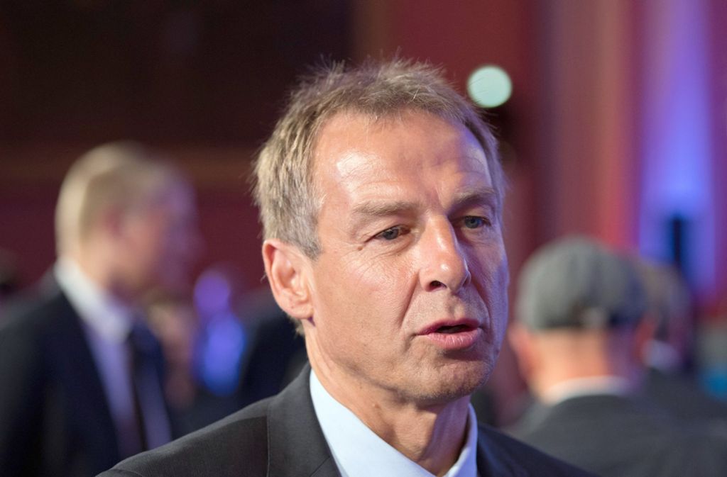 Der frühere VfB-Spieler Jürgen Klinsmann wird TV-Experte bei RTL. Foto: dpa