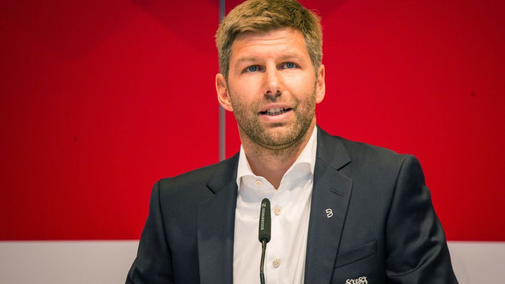 Der künftige VfB-Vorstandsboss: Thomas Hitzlsperger  – eine bewegte Karriere