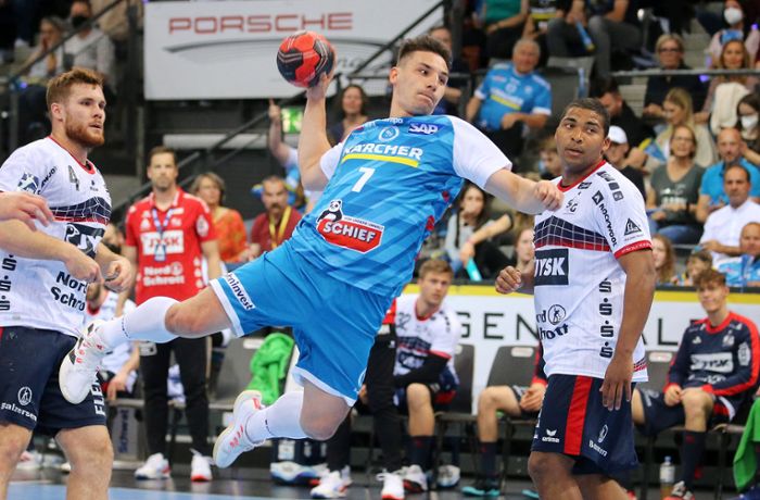 Handball-Bundesliga: TVB Stuttgart verpasst Überraschung gegen die SG Flensburg-Handewitt