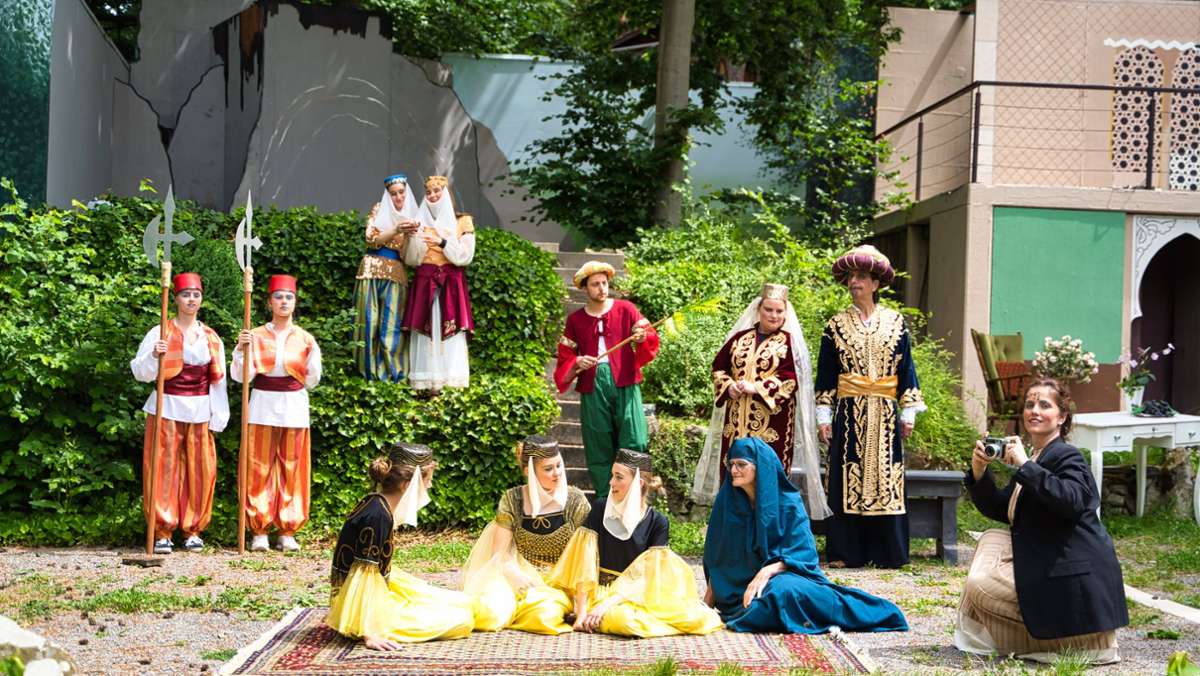 Naturtheater Renningen: Aladin: Das Familienstück hat Premiere