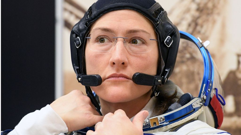 Raumfahrt: Raumanzug-Probleme – ISS-Außeneinsatz nur mit Frauen verschoben