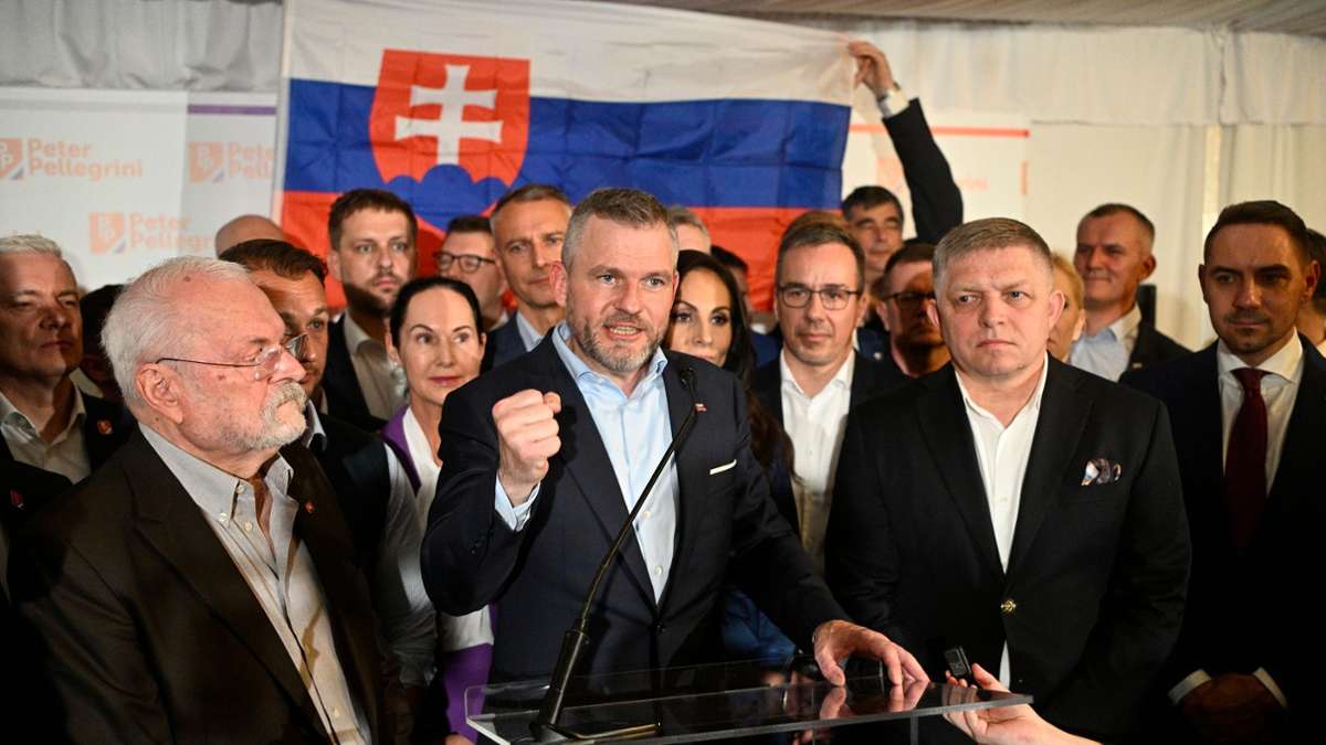 Wahlen: Neugewählter slowakischer Präsident will eher Ukraine-Kurs