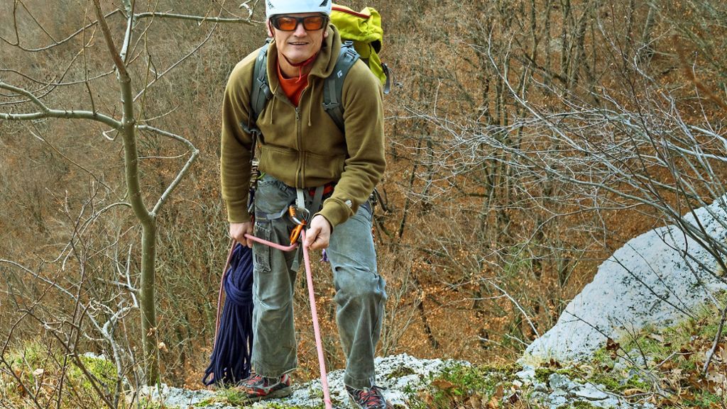  Vom Frühjahr an erobern Kletterer die Schwäbische Alb. Doch an manchen Felsen droht dieser Spaß zu einer ernsten Gefahr für Leib und Leben zu werden. 