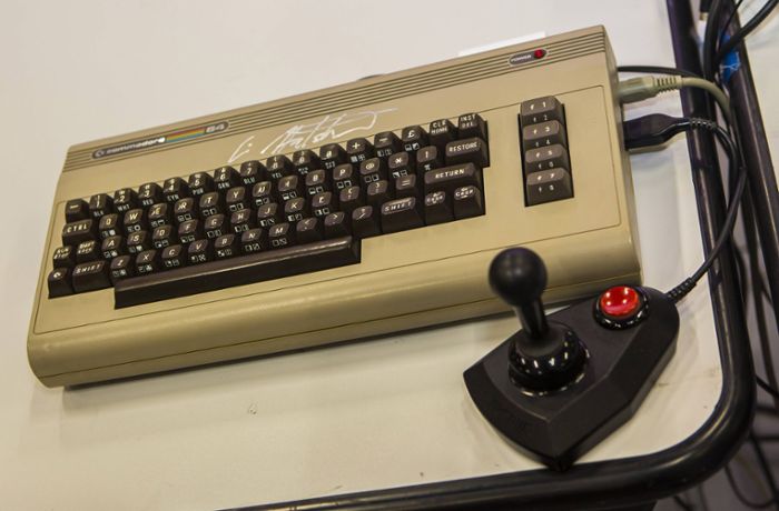 Commodore C64 – der erste Heimcomputer: Ameisen im Kinderzimmer