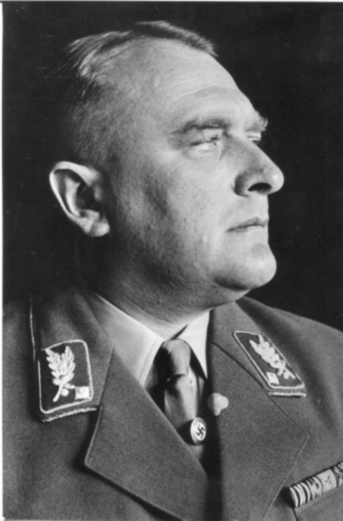 OB Karl Strölin zweifelte am Ende an den Nazis.