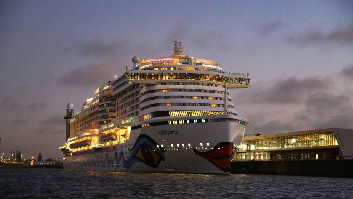Vor Norwegen: Mann fällt von Aida-Kreuzfahrtschiff ins Wasser - lebend gerettet