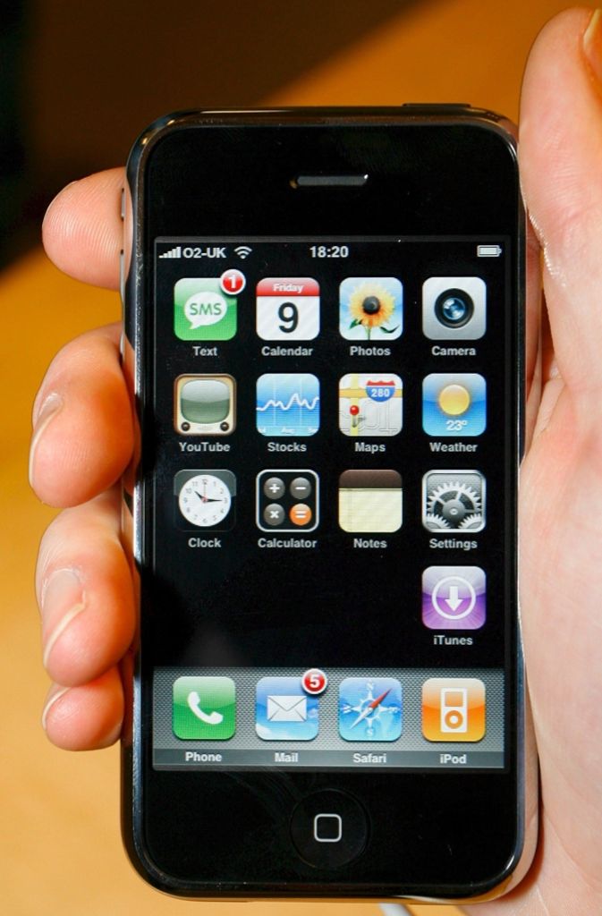 Das erste iPhone betrat 2007 die Bühne und sollte den Markt grundlegend umkrempeln.
