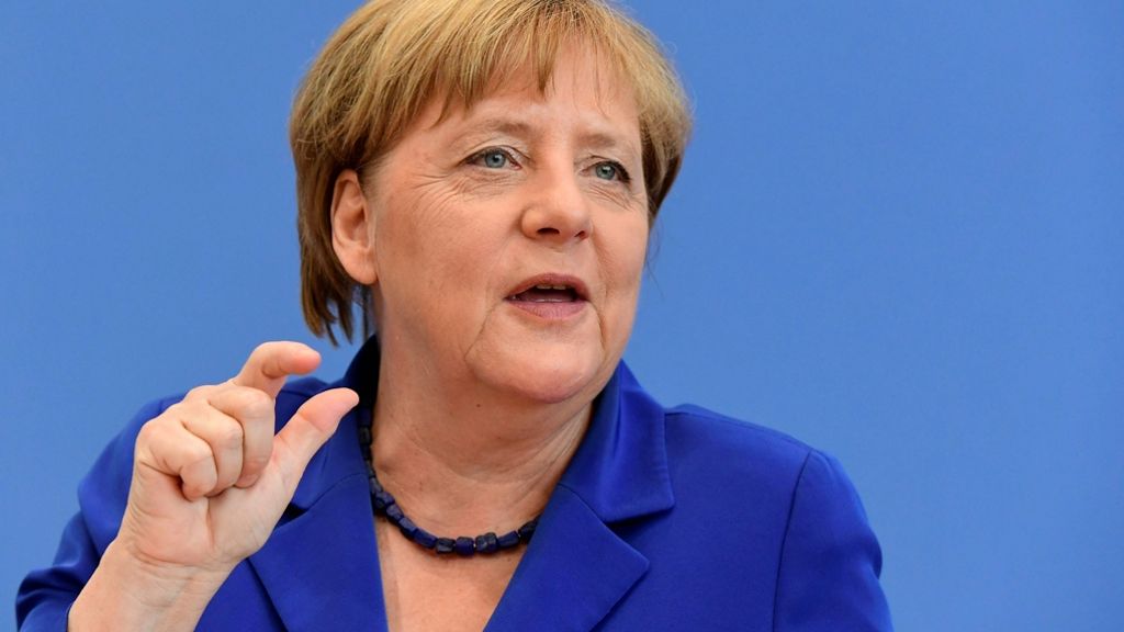 Deutsch-türkische Beziehungen: Merkel mahnt Erdogan zu „Verhältnismäßigkeit“