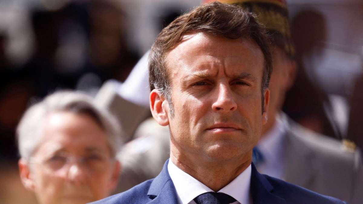 Droht Chaos in Frankreich?: Präsident der Minderheit